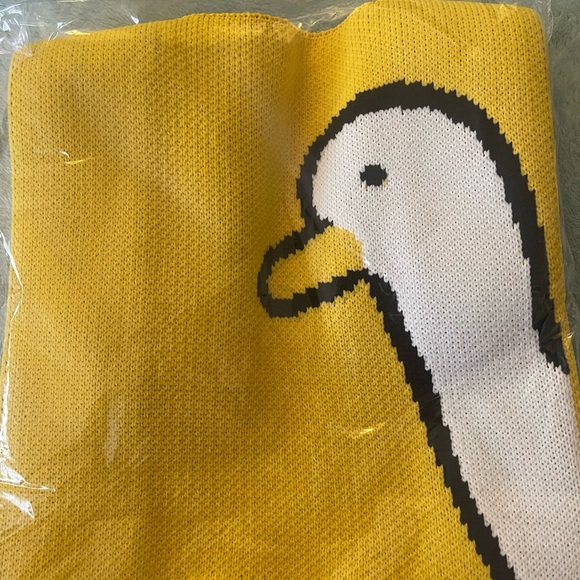 FINAL ONE!!!($8) Duck Print Knit Tote - Picture 7 of 7